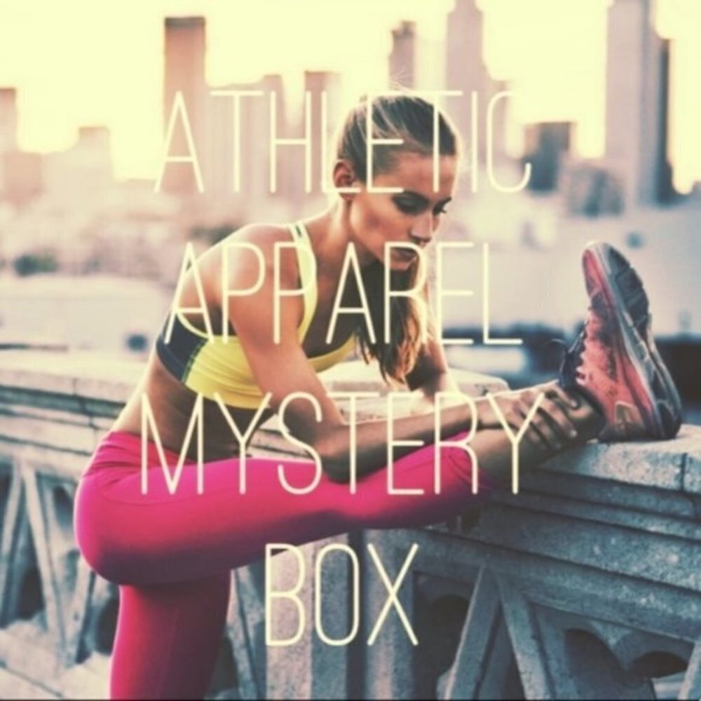 Womens Athletic/ Workout Mystery Box 5 Pieces SEE DESCRIPTION
